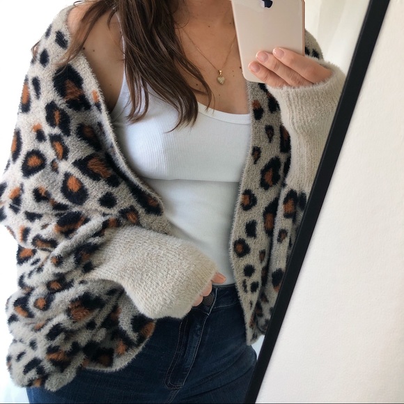 Last Sโโจ The Must* Leopard Cardigan - Picture 2 of 8
